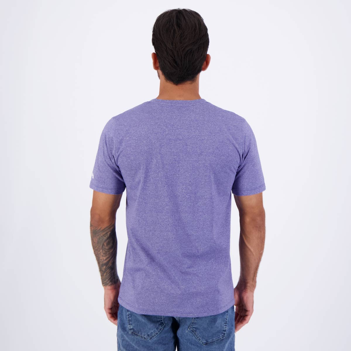 Camiseta Fila Mc Sport Print Roxo 4
