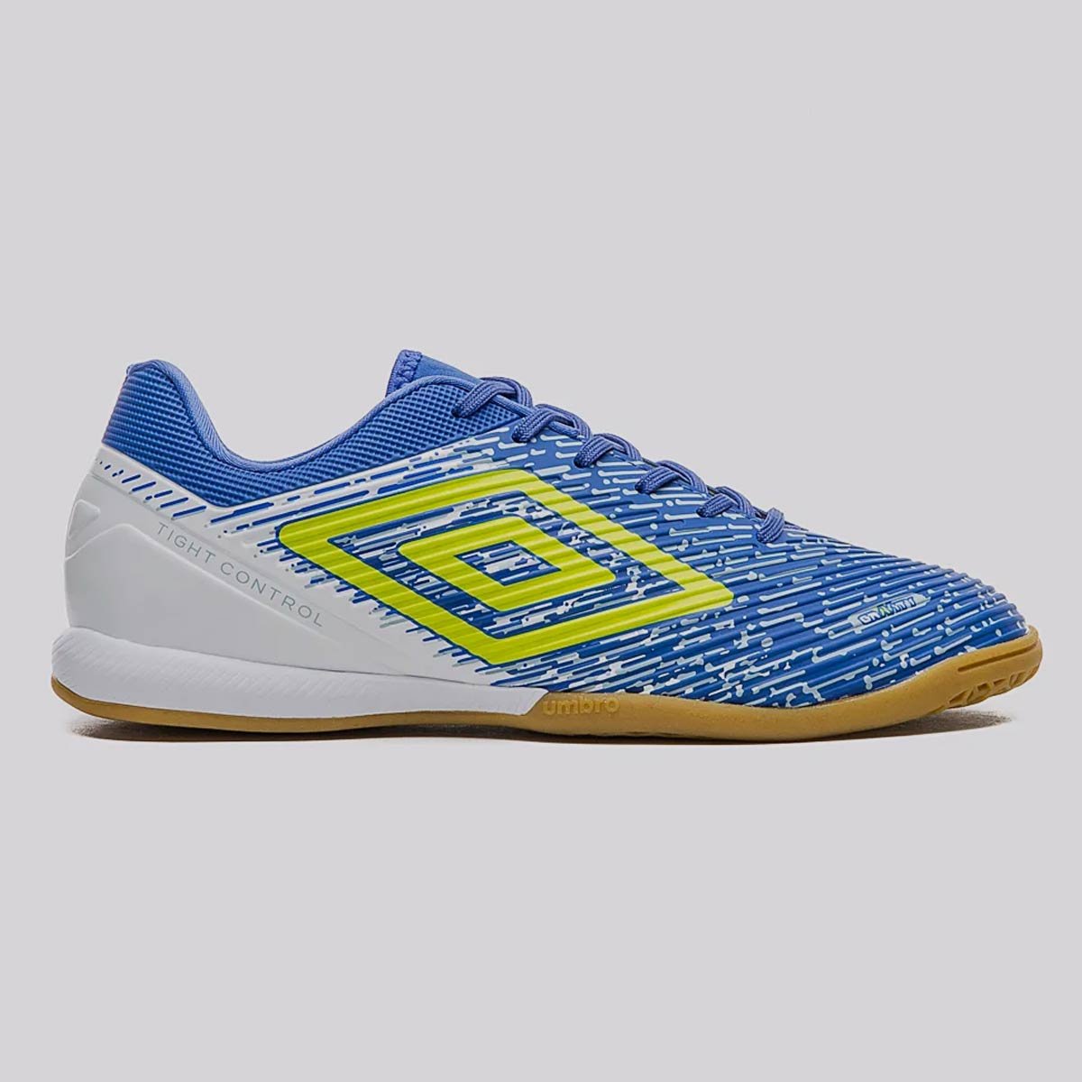 Chuteira Umbro Gravity Futsal Azul Azul 4