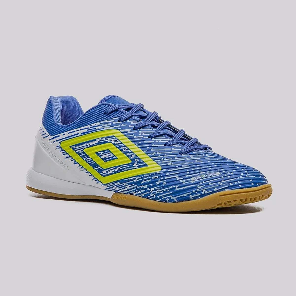 Chuteira Umbro Gravity Futsal Azul Azul 1