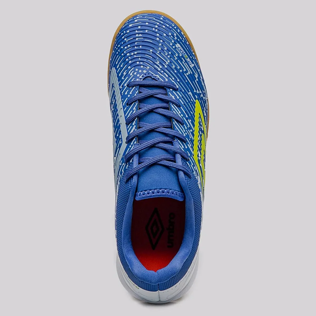Chuteira Umbro Gravity Futsal Azul Azul 2