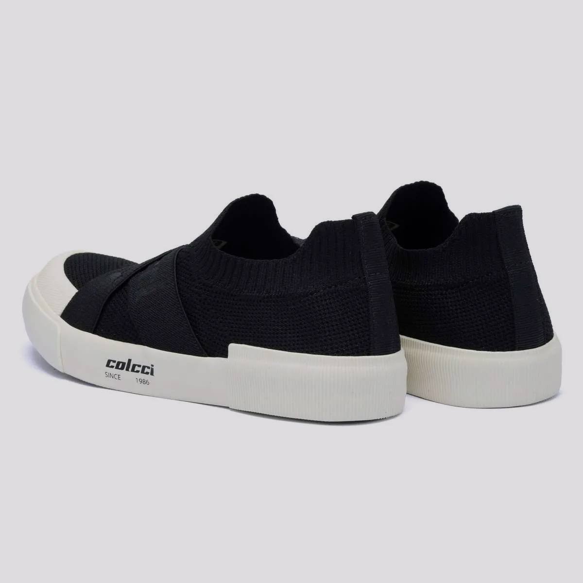 Tênis Colcci Common Filis II Feminino Preto e Branco Preto/Branco 4