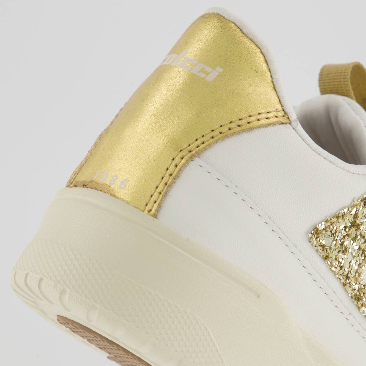 Tênis Colcci Cool Shine Feminino Branco e Dourado Branco/Dourado 6