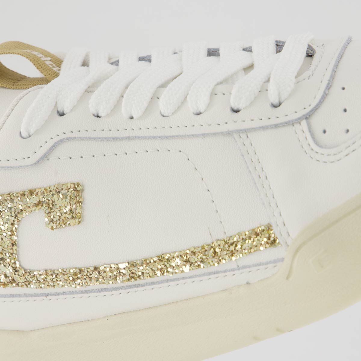 Tênis Colcci Cool Shine Feminino Branco e Dourado Branco/Dourado 7
