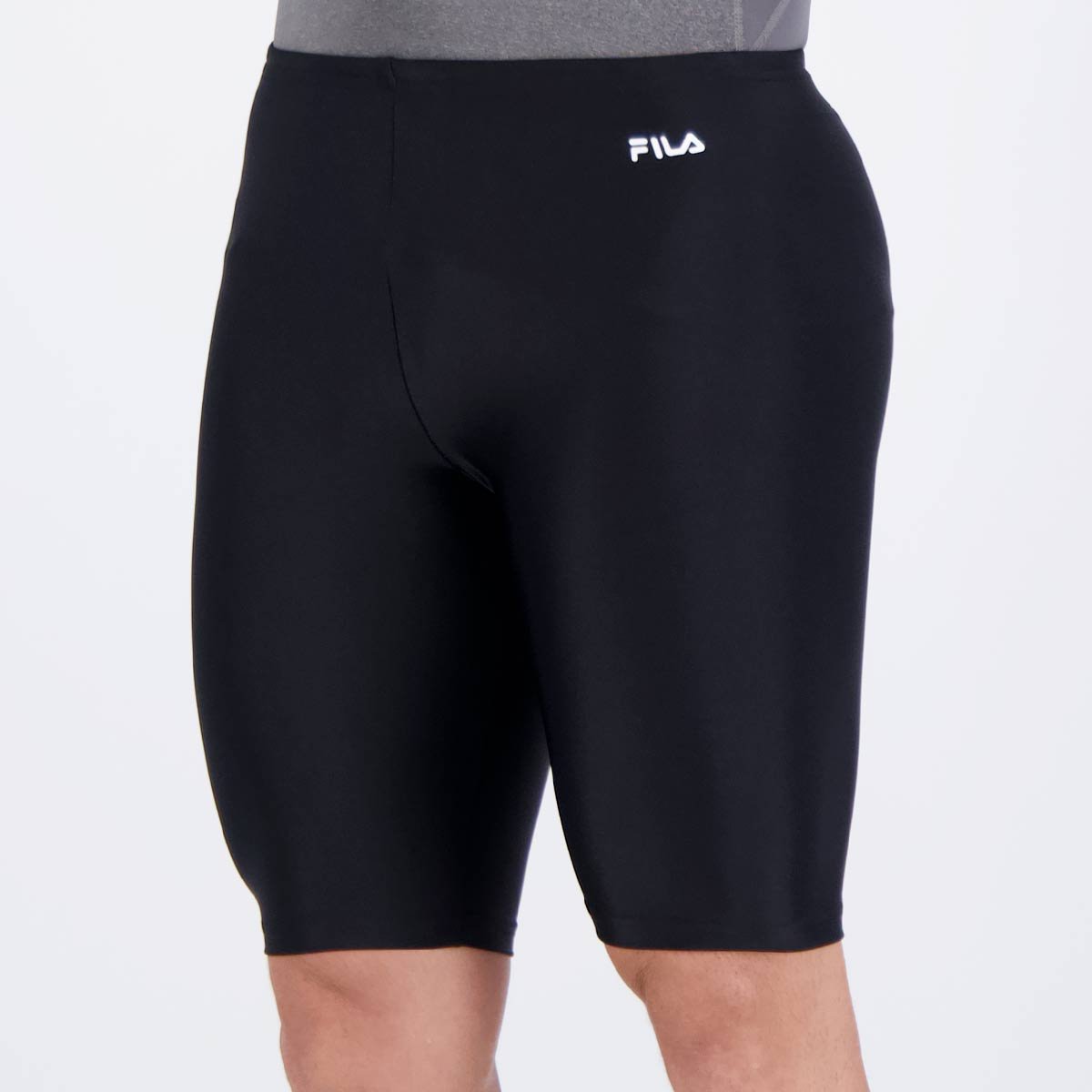 Bermuda Fila Perform Swin Preta Preto 3
