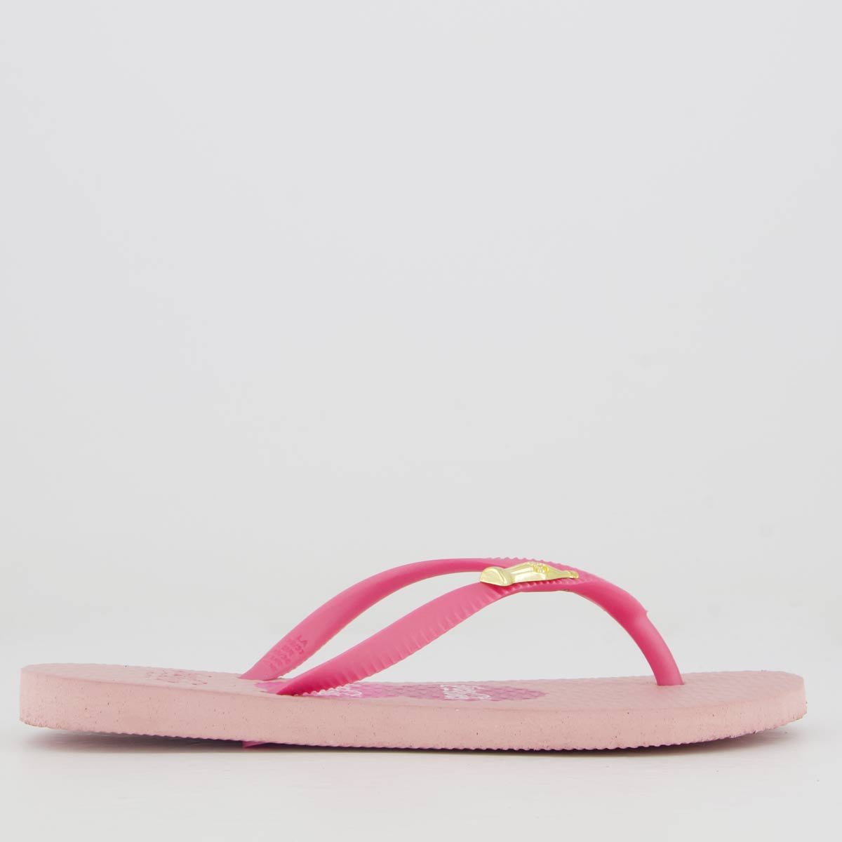 Chinelo Coca Cola Hampton Feminino Rosa Rosa 2