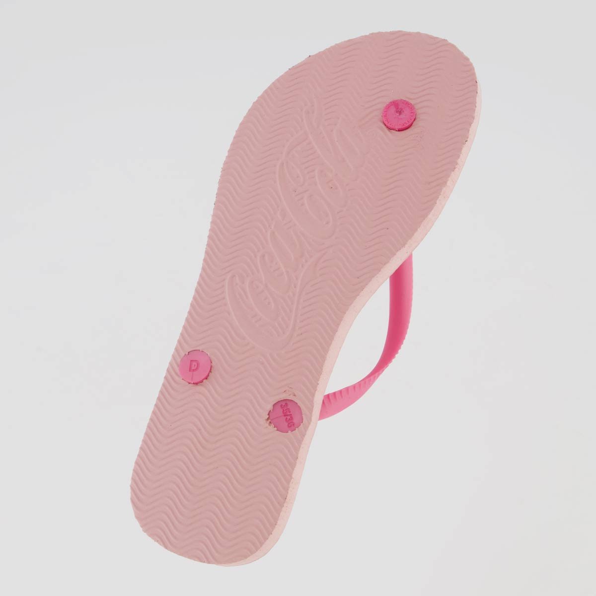 Chinelo Coca Cola Hampton Feminino Rosa Rosa 5