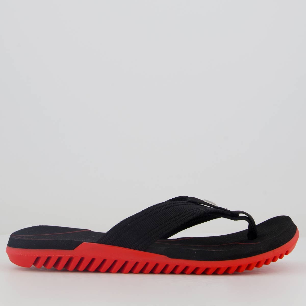 Chinelo Kenner NK6 Pro Preto e Vermelho Preto/Vermelho 2