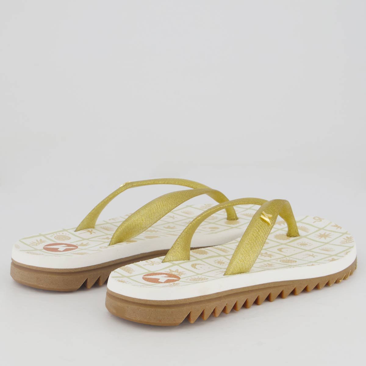 Chinelo Kenner Ibiza Pro Sand Feminino Branco Branco 4