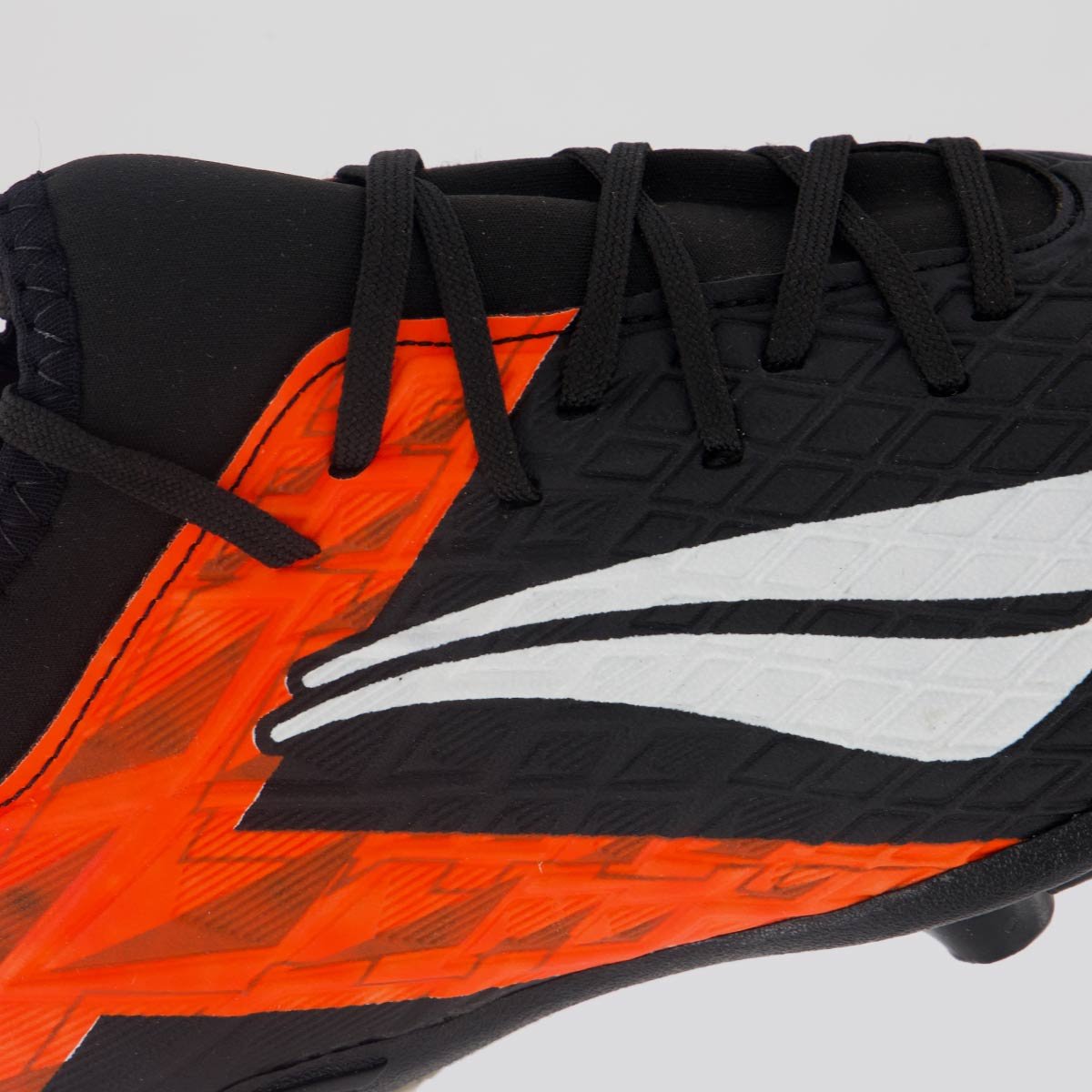 Chuteira Penalty RX Locker Y-3 Campo Juvenil Preta Preto 7