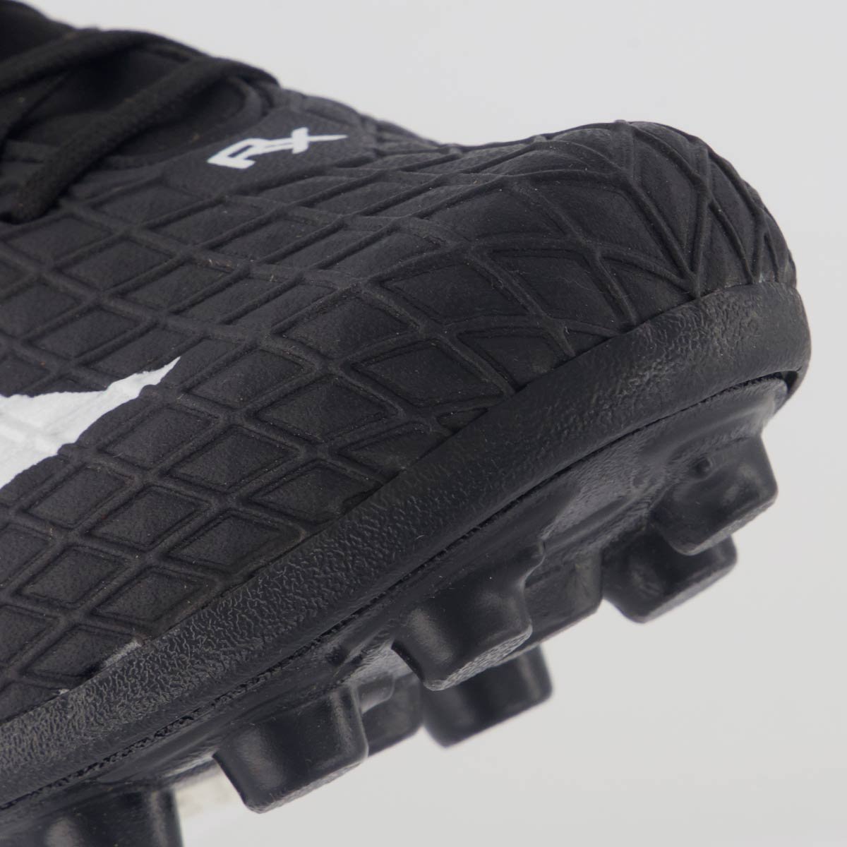 Chuteira Penalty RX Locker Y-3 Campo Juvenil Preta Preto 8