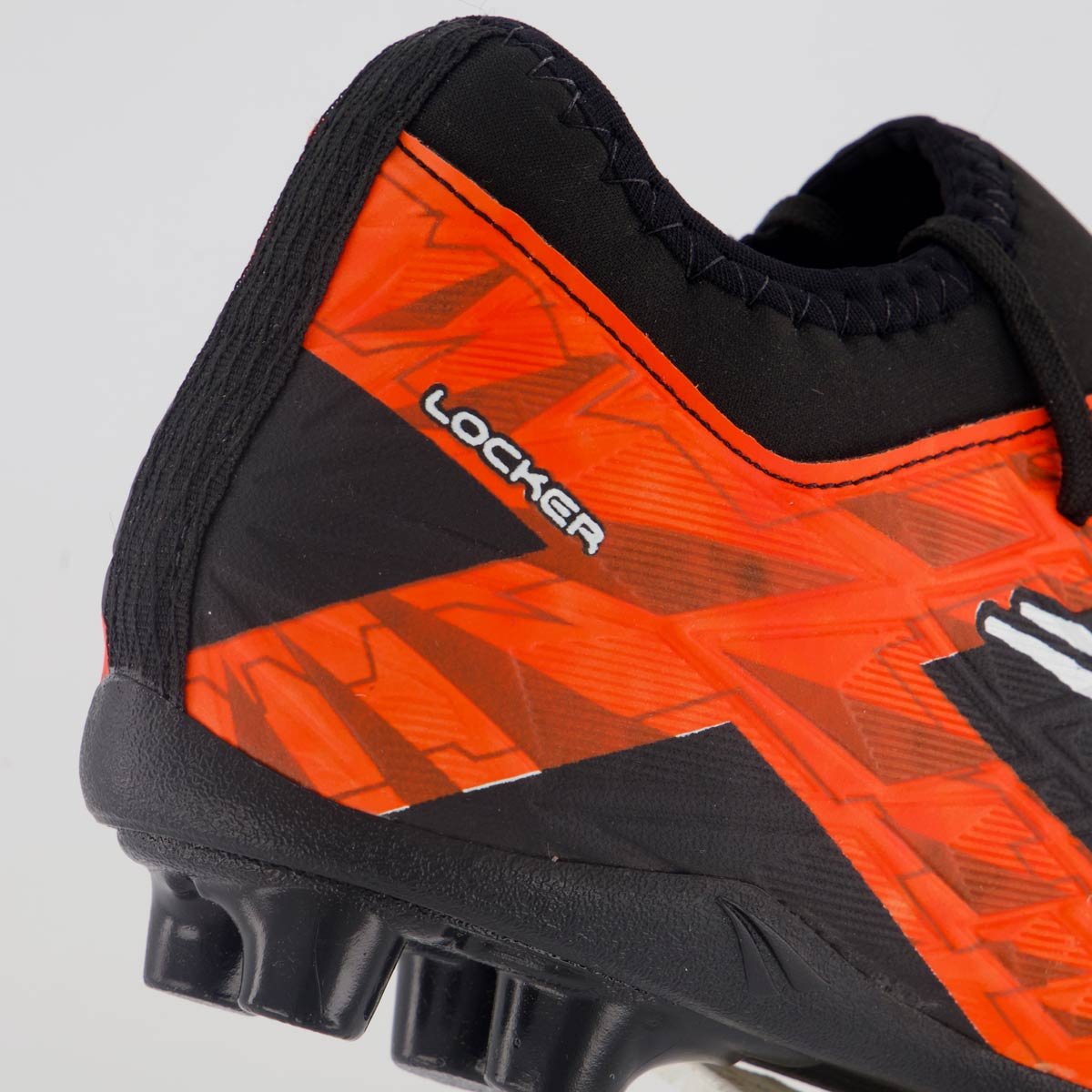 Chuteira Penalty RX Locker Y-3 Campo Juvenil Preta Preto 6