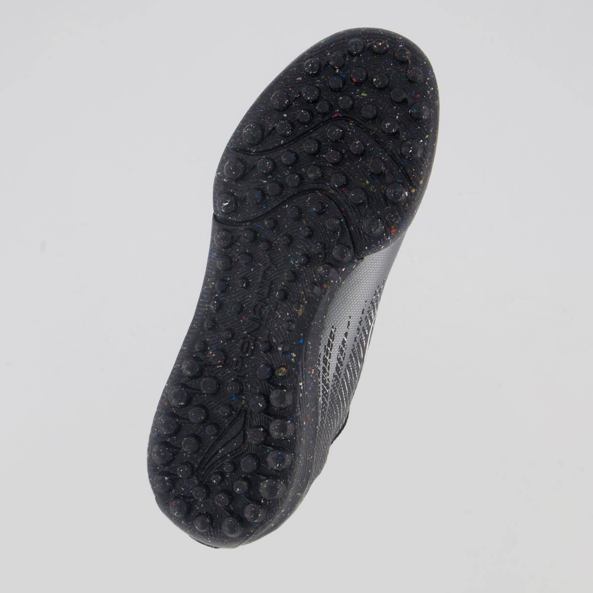 Chuteira Penalty Tornado Society Juvenil Preto e Prata Preto/Prata 5