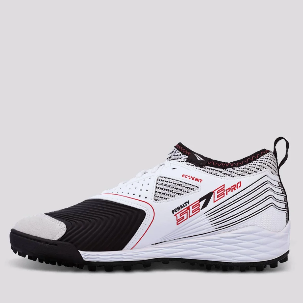 Chuteira Penalty Se7e Pro Molix Y-1 Society Branca Branco