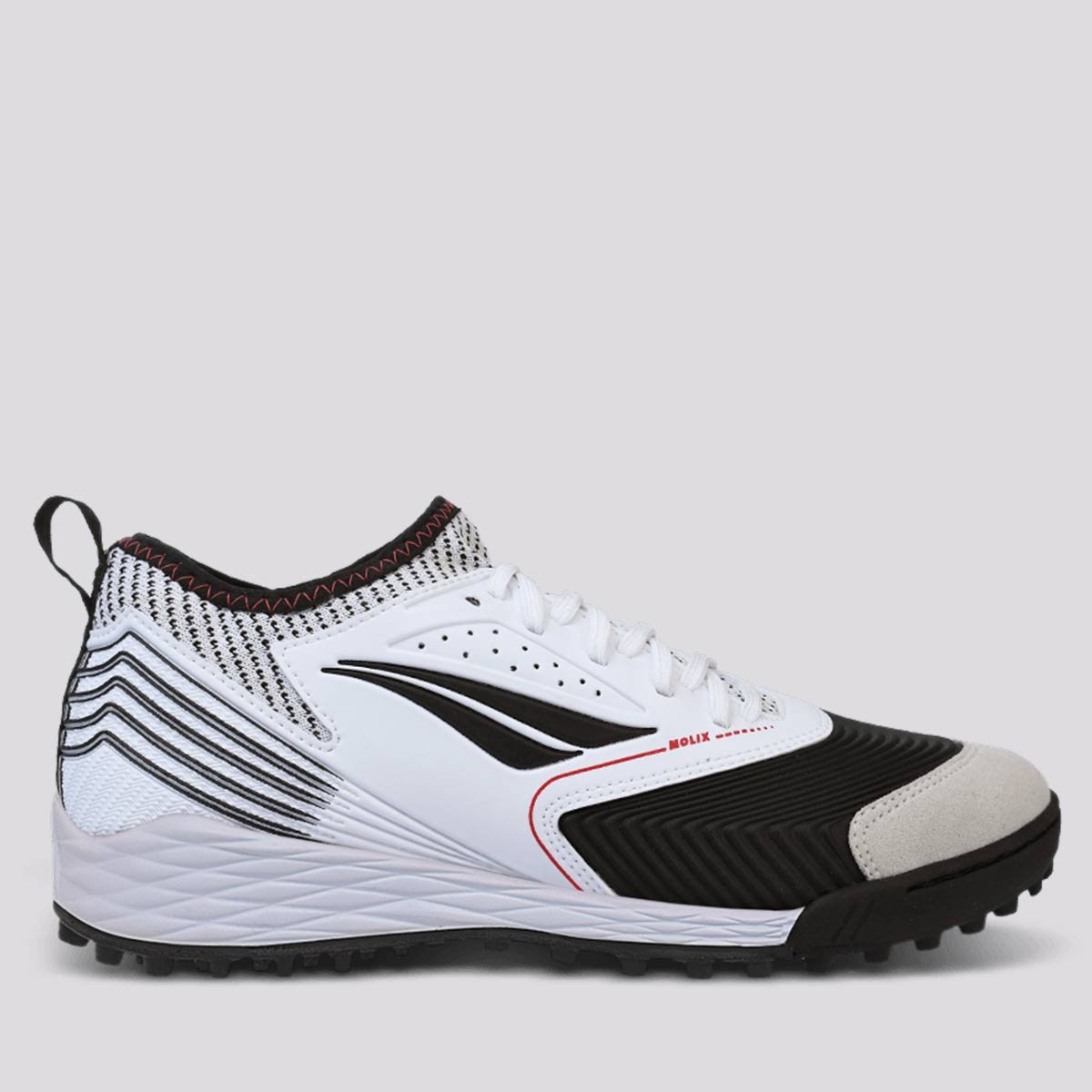 Chuteira Penalty Se7e Pro Molix Y-1 Society Branca Branco 1