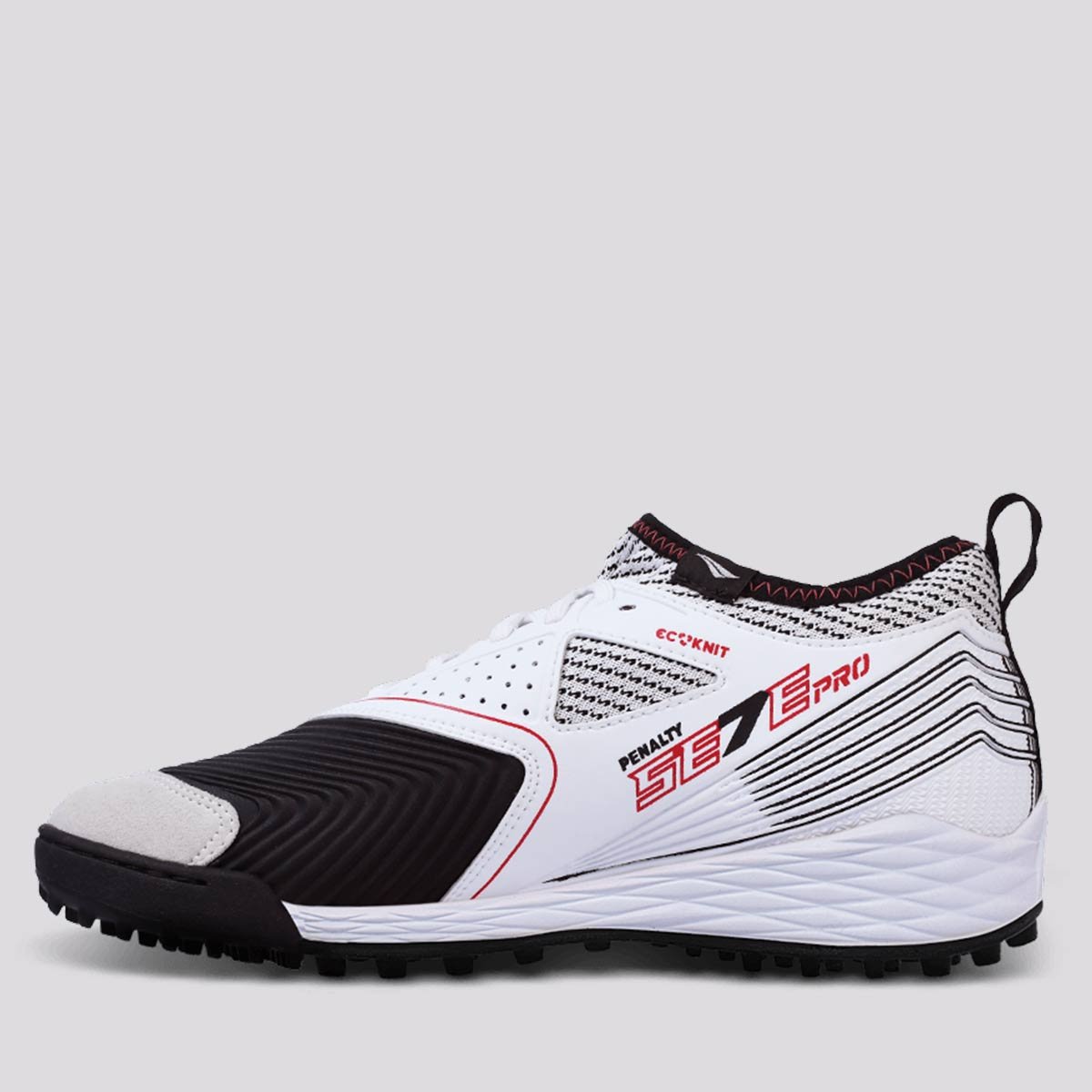 Chuteira Penalty Se7e Pro Molix Y-1 Society Branca Branco 2