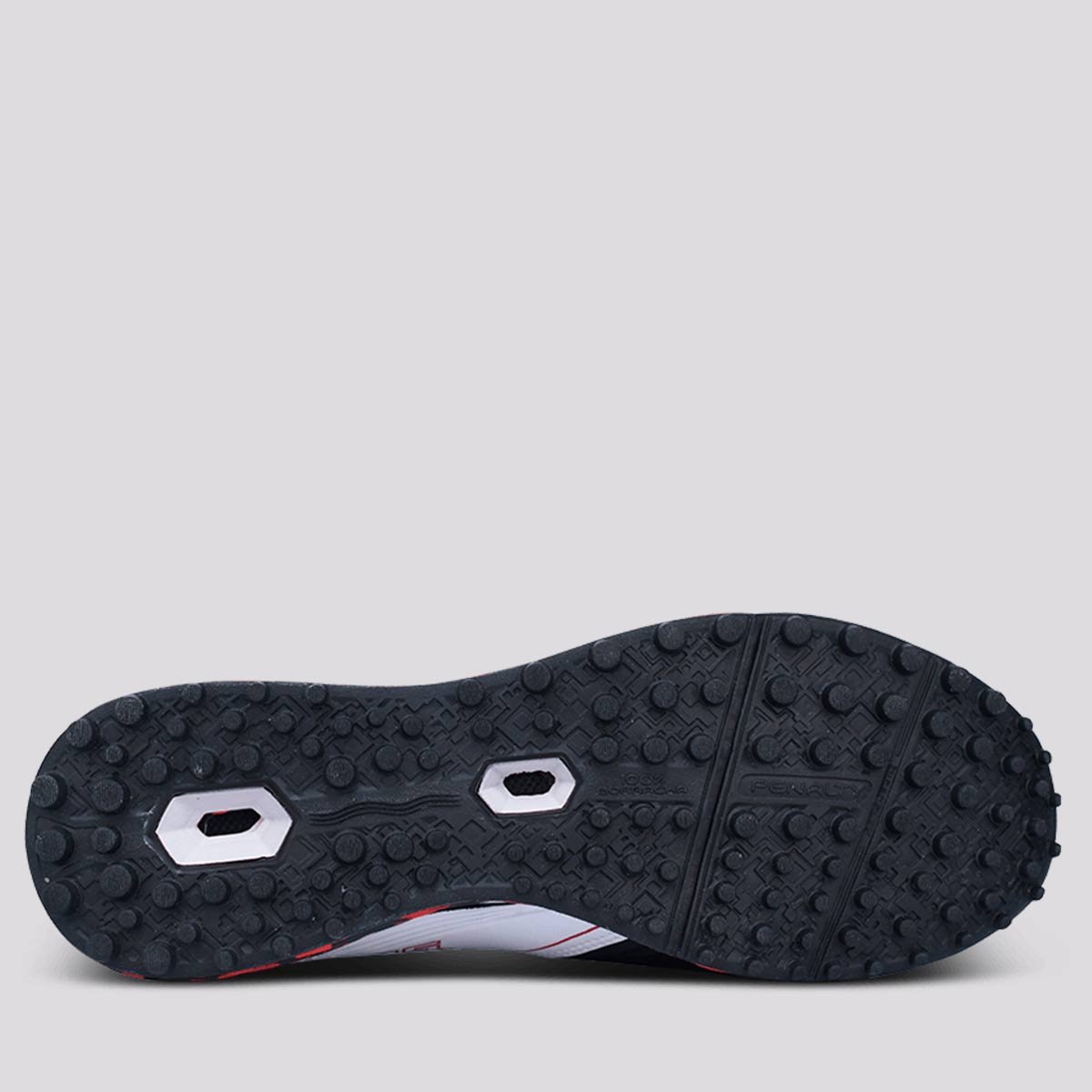 Chuteira Penalty Se7e Pro Molix Y-1 Society Branca Branco 3