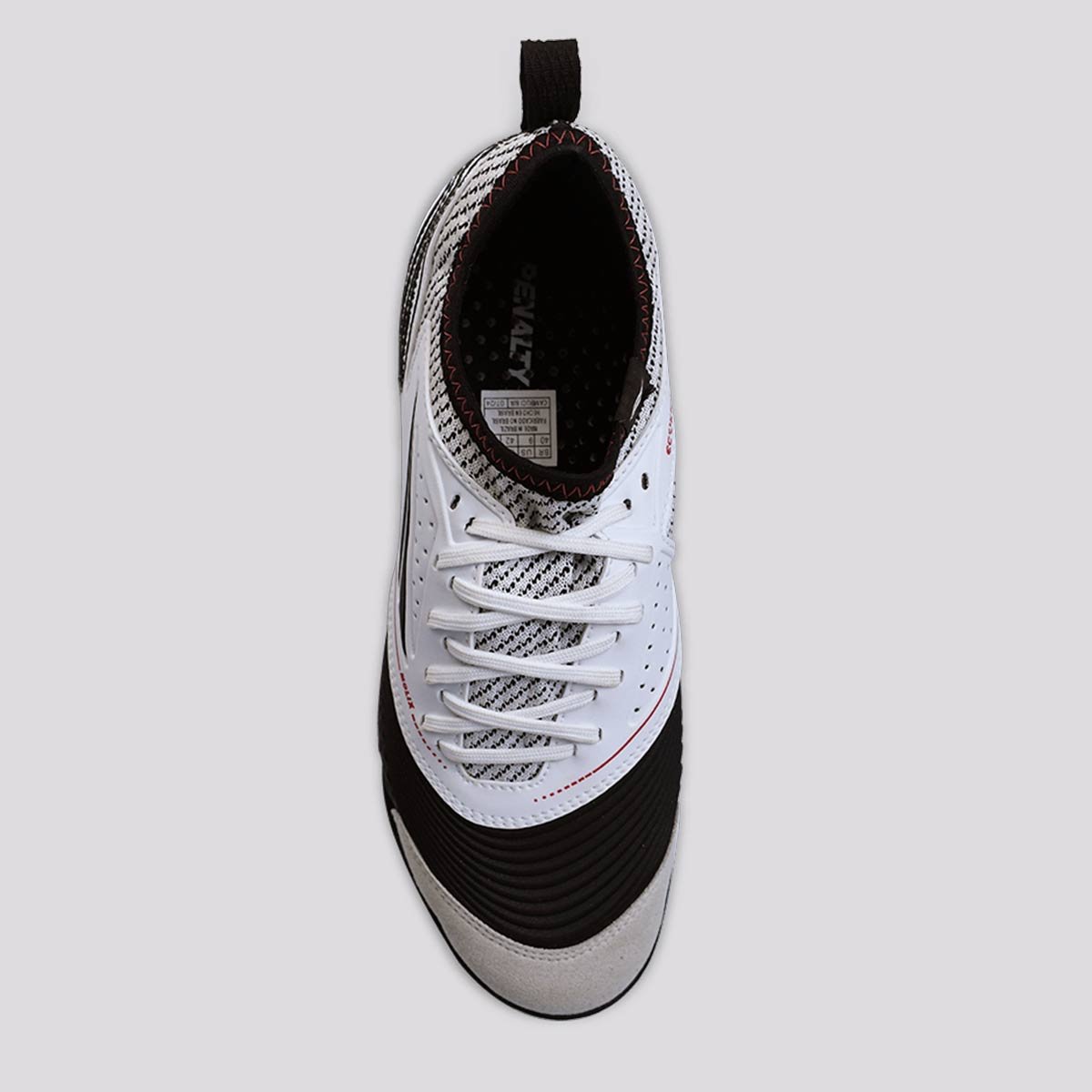 Chuteira Penalty Se7e Pro Molix Y-1 Society Branca Branco 4