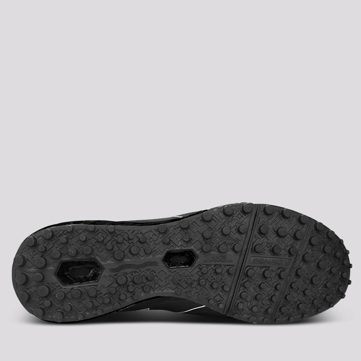 Chuteira Penalty Se7e Pro Molix Y-1 Society Preta Preto 3