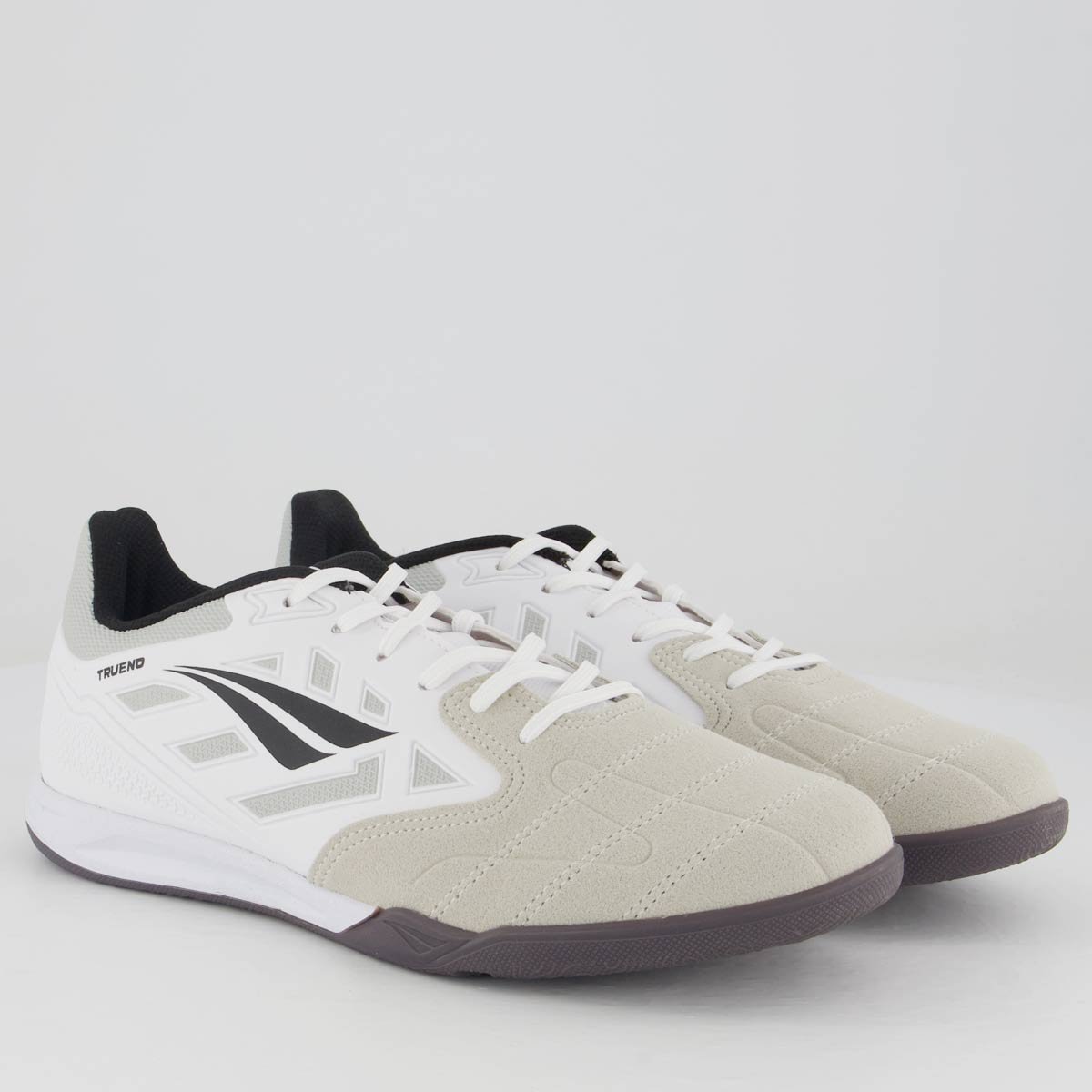 Chuteira Penalty Trueno Y-1 Futsal Branca Branco 2