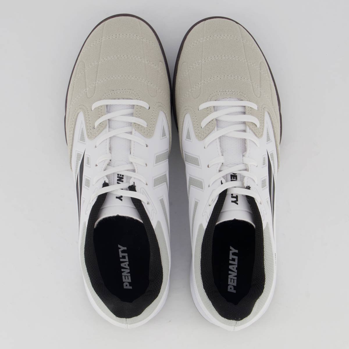 Chuteira Penalty Trueno Y-1 Futsal Branca Branco 4