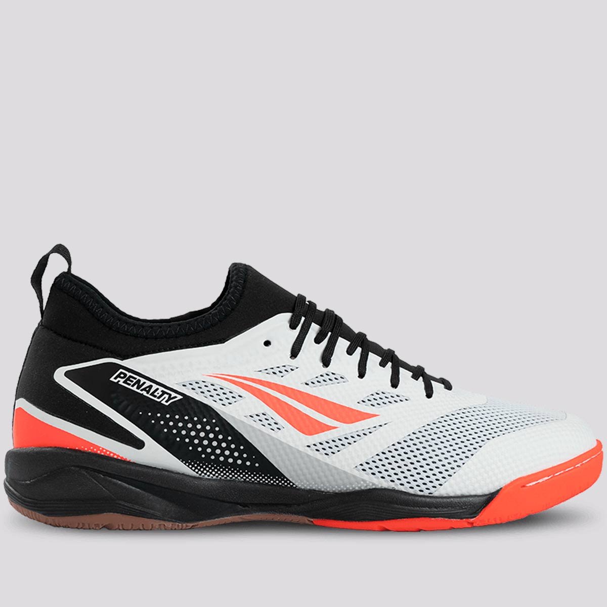 Chuteira Penalty Max 500 Locker Y-3 Futsal Branca Branco 1