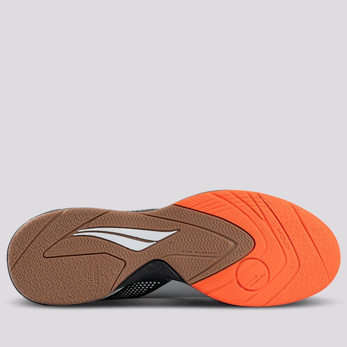 Chuteira Penalty Max 500 Locker Y-3 Futsal Branca Branco 4