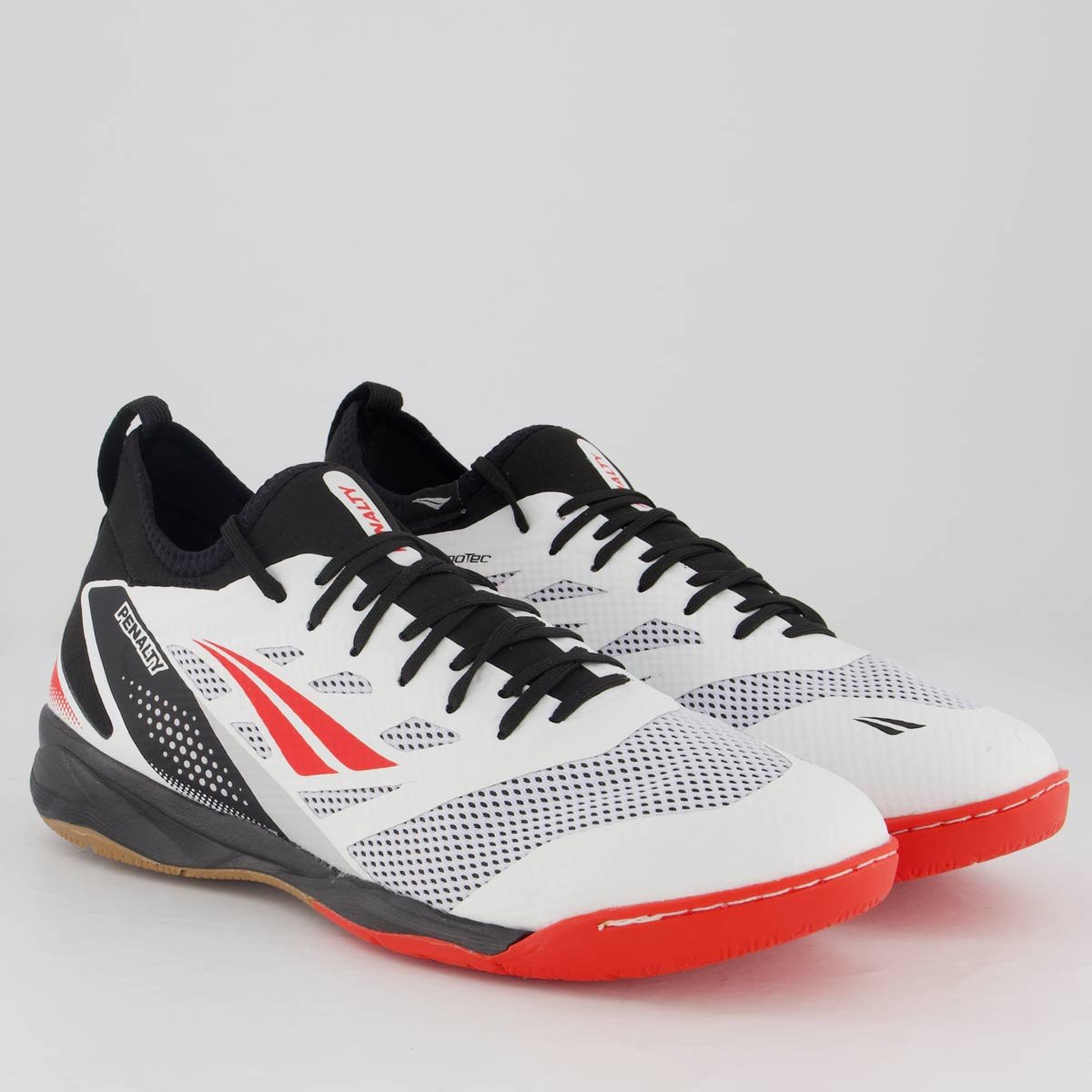 Chuteira Penalty Max 500 Locker Y-3 Futsal Branca Branco 2