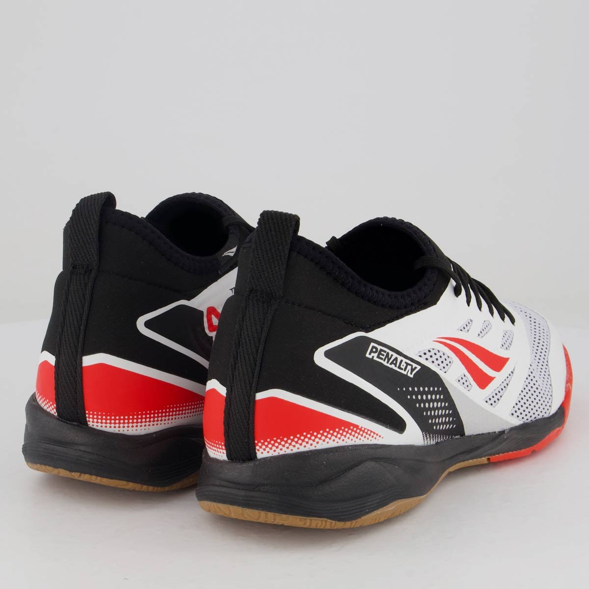 Chuteira Penalty Max 500 Locker Y-3 Futsal Branca Branco 3