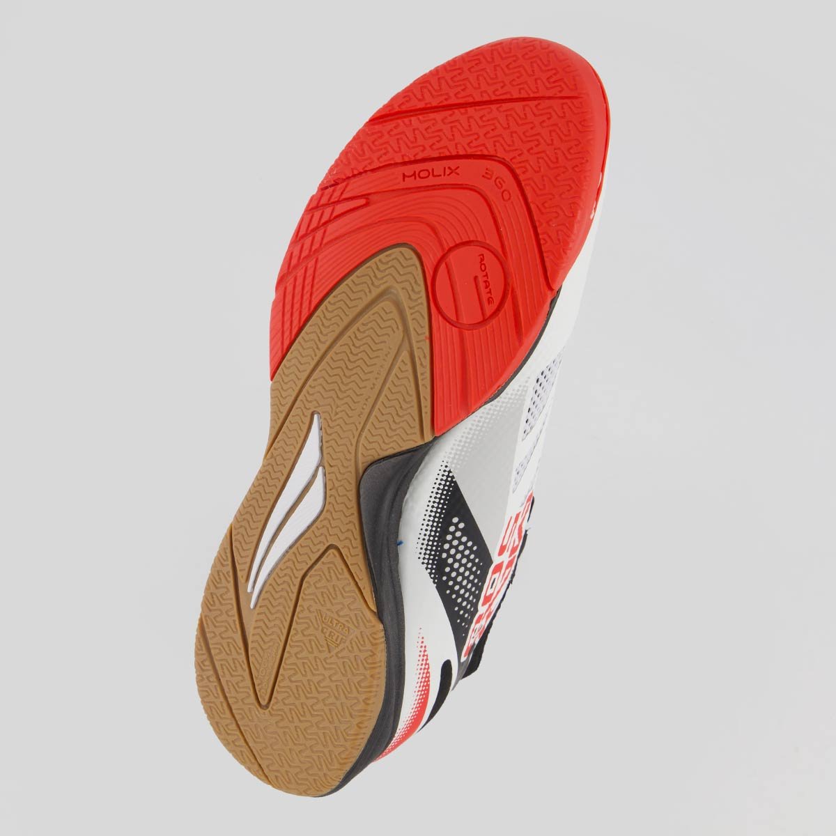 Chuteira Penalty Max 500 Locker Y-3 Futsal Branca Branco 5