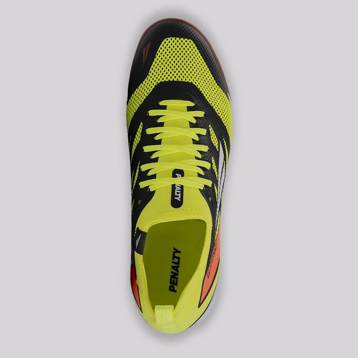 Chuteira Penalty Max 500 Locker Y-3 Futsal Verde Verde 3