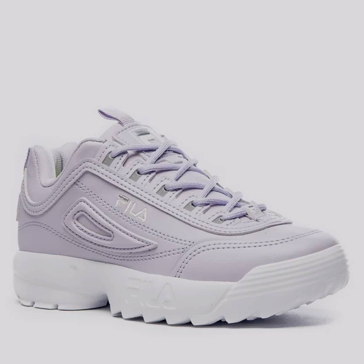 Tênis Fila Disruptor Juvenil Lilás Roxo 2