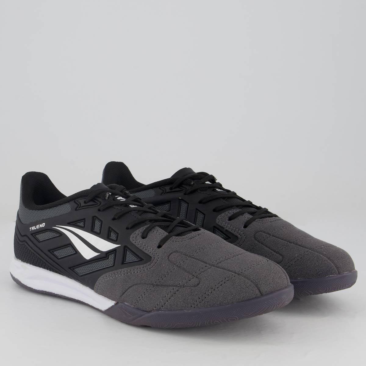 Chuteira Penalty Trueno Y-1 Futsal Preto Preto 2