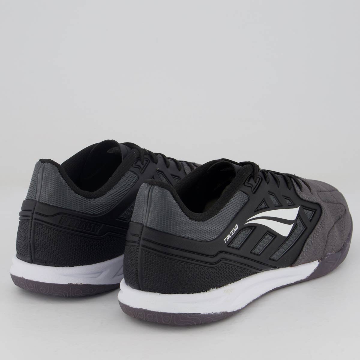 Chuteira Penalty Trueno Y-1 Futsal Preto Preto 3