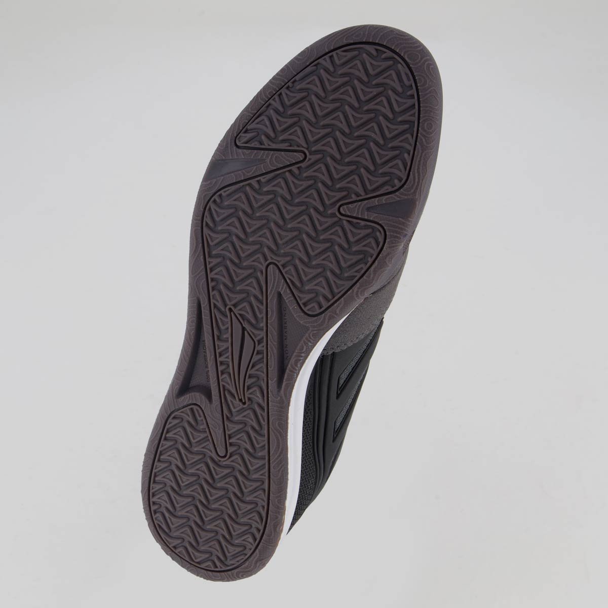 Chuteira Penalty Trueno Y-1 Futsal Preto Preto 5