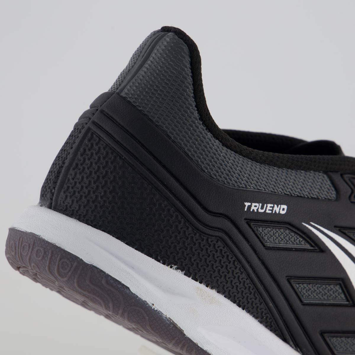 Chuteira Penalty Trueno Y-1 Futsal Preto Preto 6