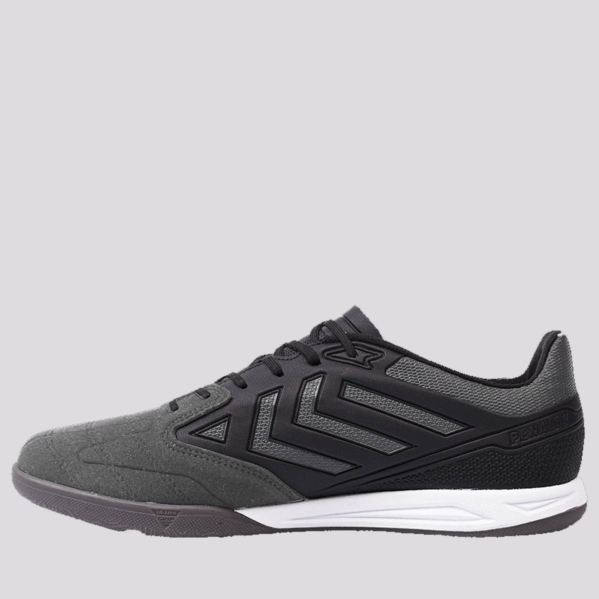 Chuteira Penalty Trueno Y-1 Futsal Juvenil Preto Preto 2