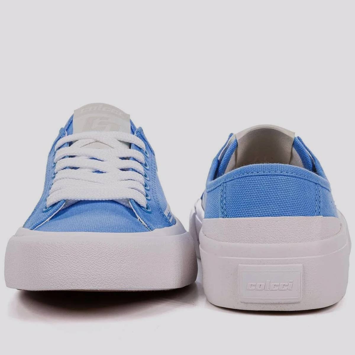 Tênis Colcci Cool Canvas  Feminino Azul e Branco Azul/Branco 3