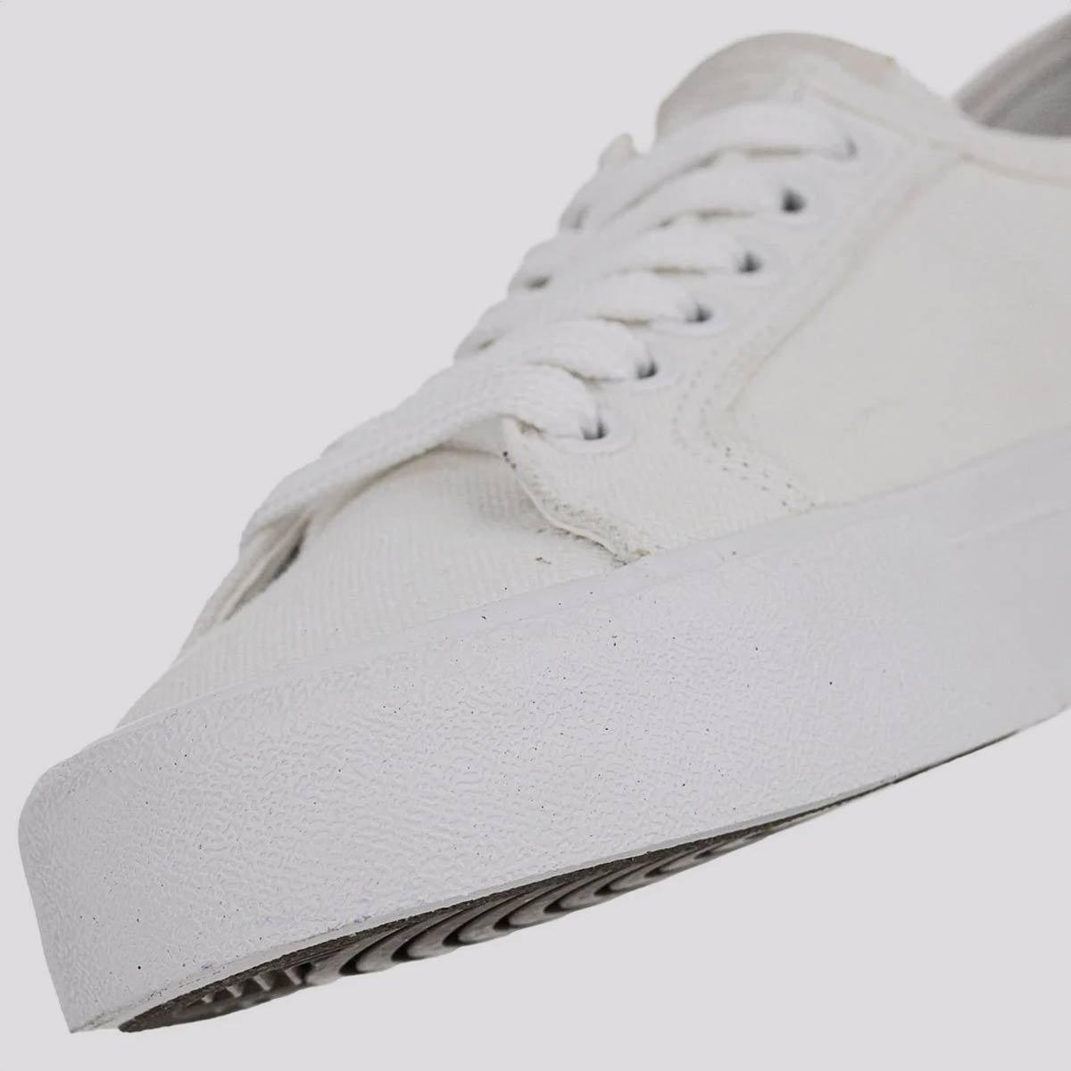 Tênis Colcci Cool Canvas Feminino Branco e Preto Branco/Preto 2