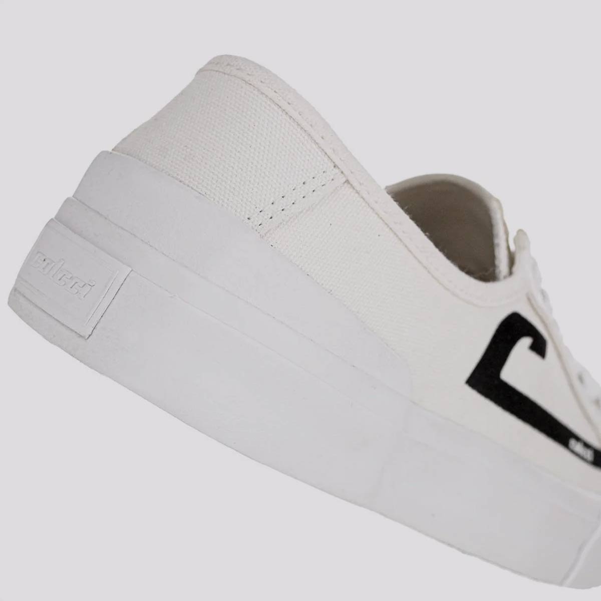 Tênis Colcci Cool Canvas Feminino Branco e Preto Branco/Preto 3