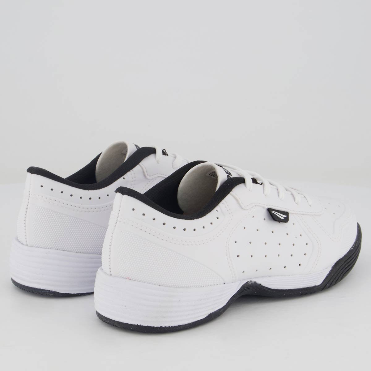 Chuteira Penalty Player Futsal Juvenil Branca Branco 3