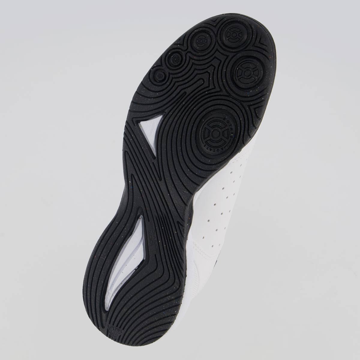 Chuteira Penalty Player Futsal Juvenil Branca Branco 5