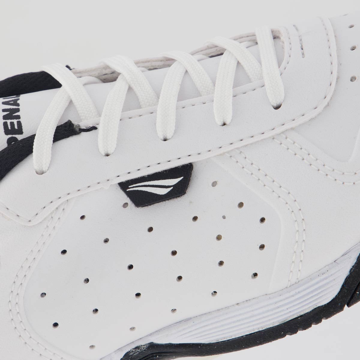 Chuteira Penalty Player Futsal Juvenil Branca Branco 7