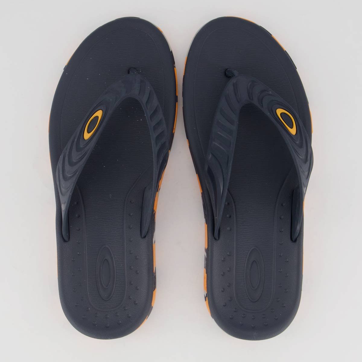 Chinelo Oakley Crowd Camo Marinho Azul 1