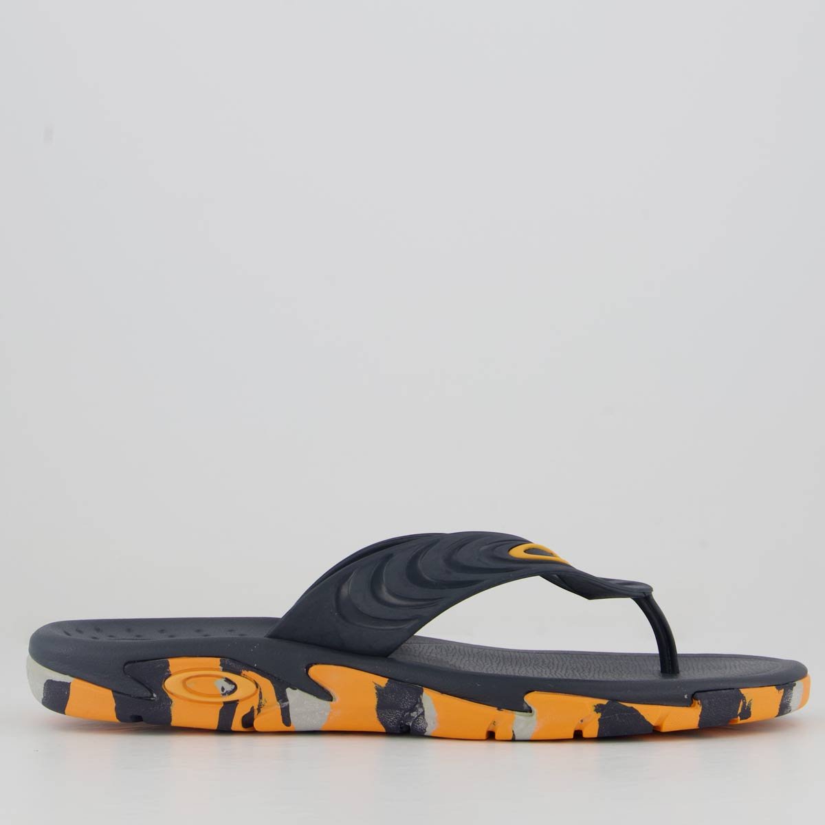 Chinelo Oakley Crowd Camo Marinho Azul 2