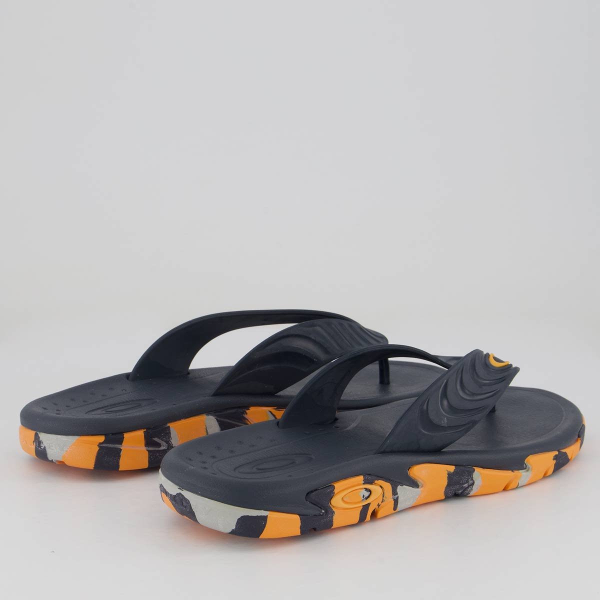 Chinelo Oakley Crowd Camo Marinho Azul 4