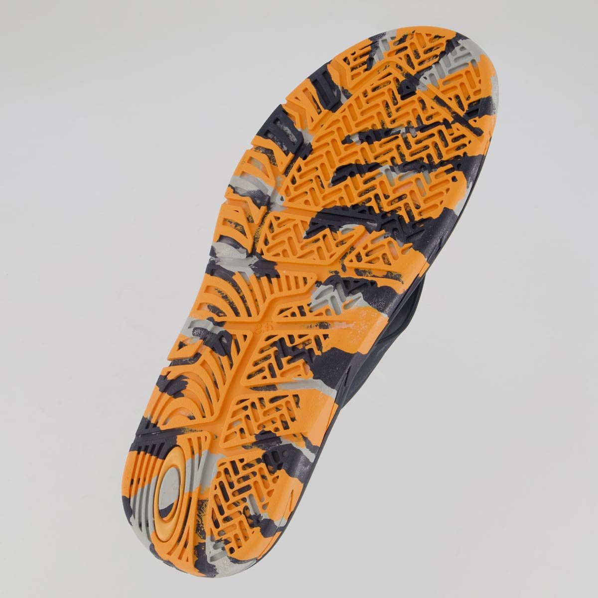 Chinelo Oakley Crowd Camo Marinho Azul 5