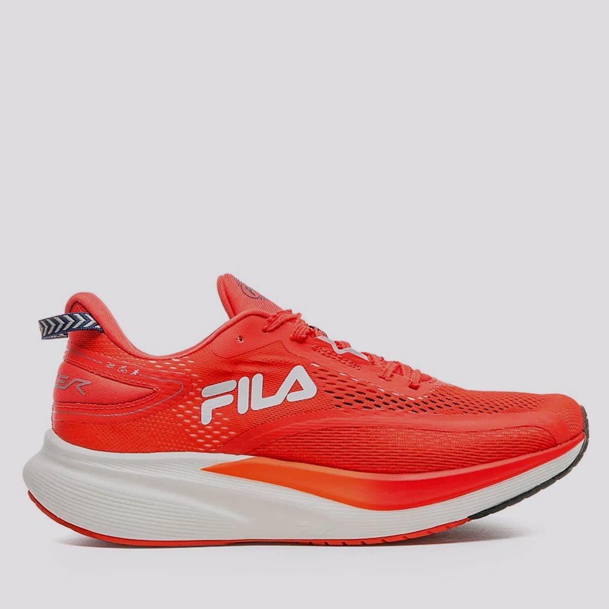 Tênis Fila Racer T2 Extreme Feminino Vermelho Vermelho 1