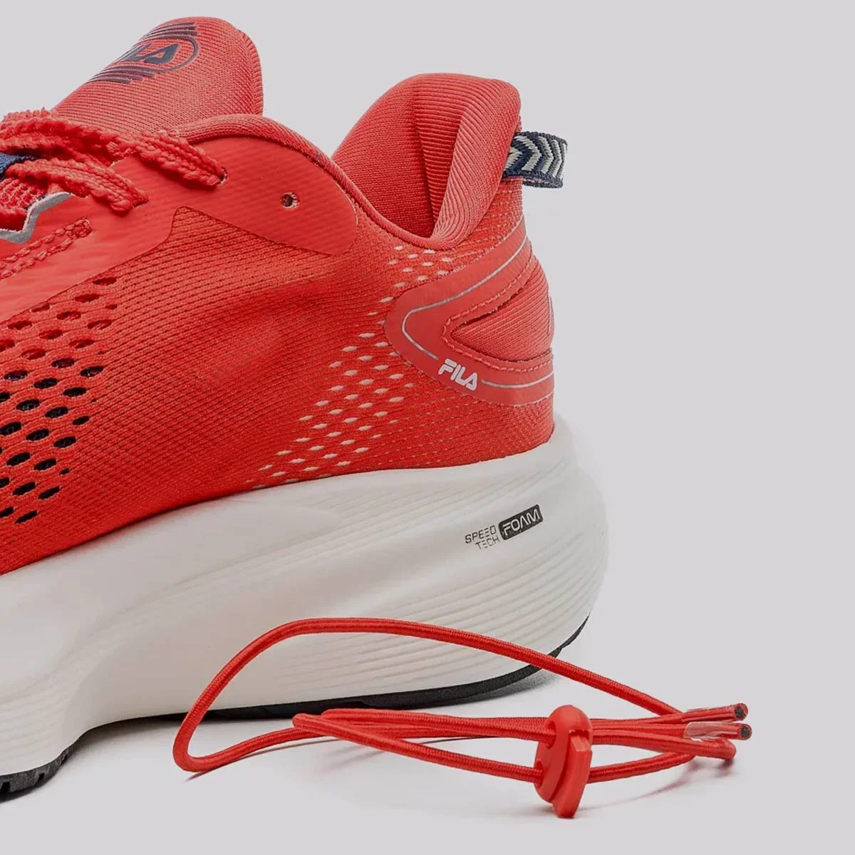 Tênis Fila Racer T2 Extreme Vermelho e Branco Vermelho 3