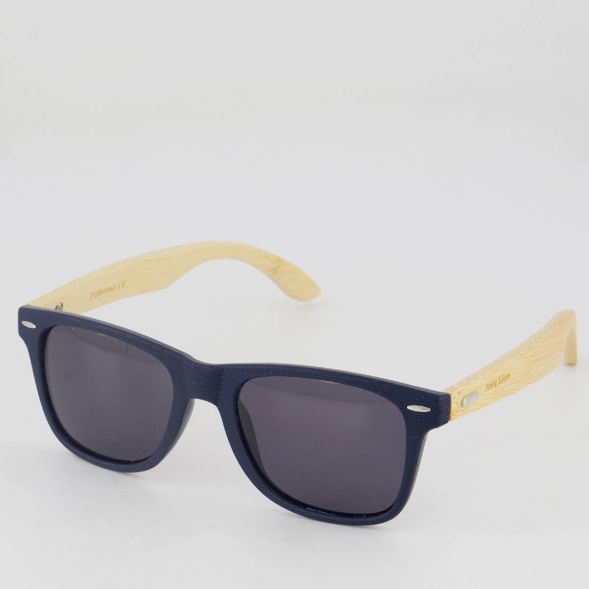 Óculos de Sol Hang Loose Deck Azul e Preto Preto 1