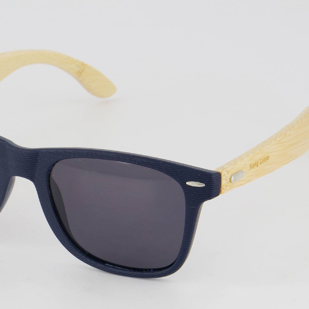 Óculos de Sol Hang Loose Deck Azul e Preto Preto 3